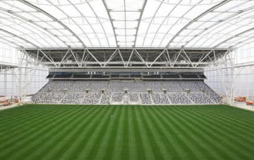 Niezwykły dach stadionu w Nowej Zelandii