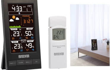 Stacja pogodowa Eurochron EFWS S250 