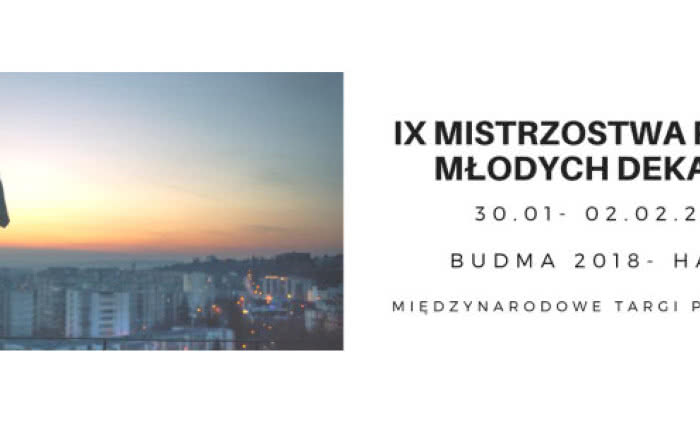 Kolejna edycja Mistrzostw Polski Młodych Dekarzy