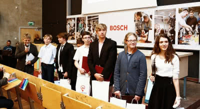 Zwycięzcy 6. edycji Akademii Wynalazców im. Roberta Boscha we Wrocławiu
