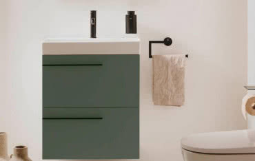Wiosenne zmiany - zieleń w Twojej łazience