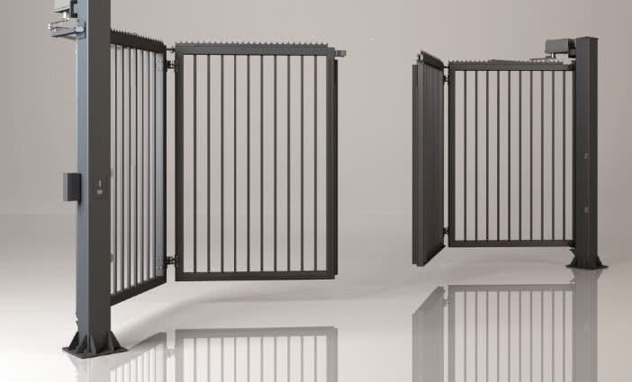 Prawdziwy król wśród bram przemysłowych - V-KING firmy Wiśniowski